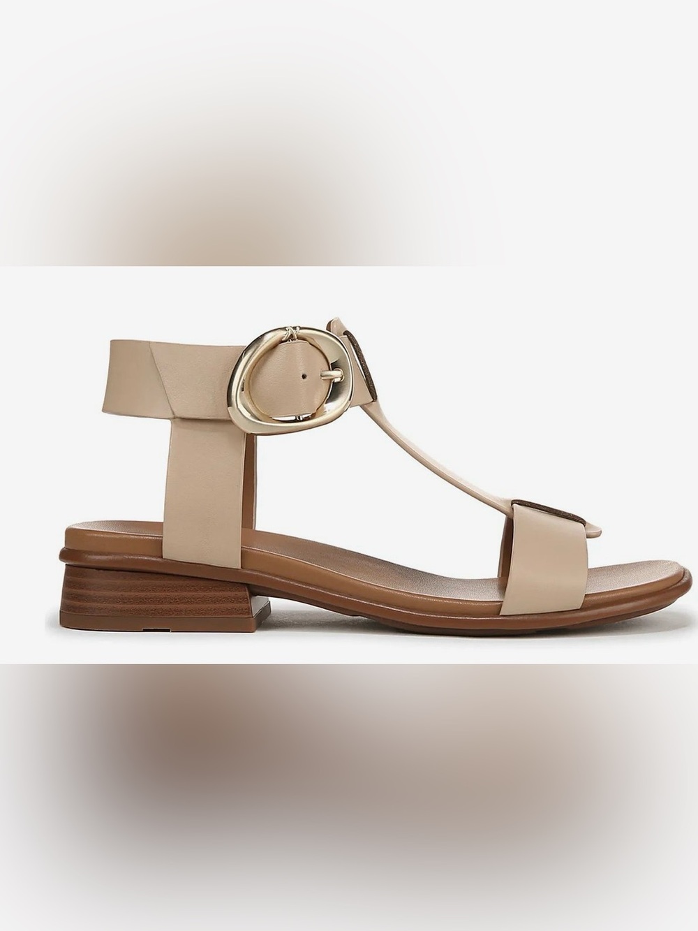 Naturalizer Brandy Sandal 7.5 W Tan